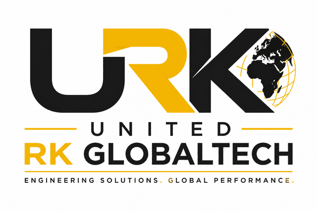 United RK Rubber Logo