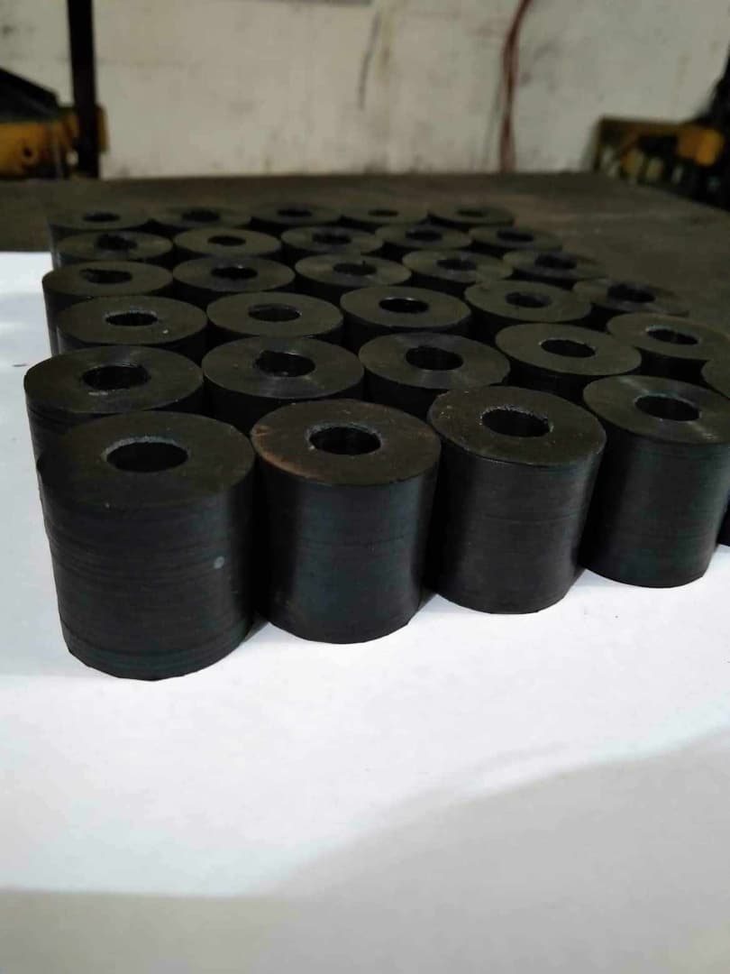 Rubber Footing Cylindrical